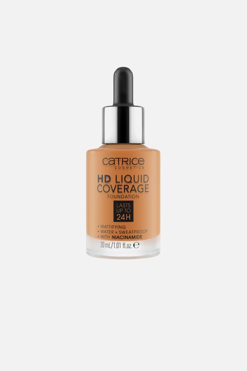 HD Liquid Coverage Foundation 082 - Warm Caramel