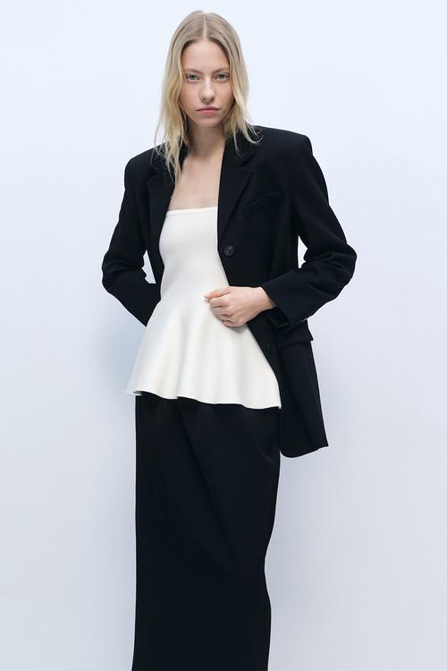 Top Pep - Light Beige