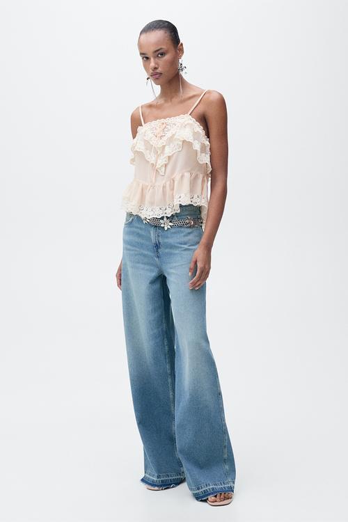 Jeans Aba - Open Blue