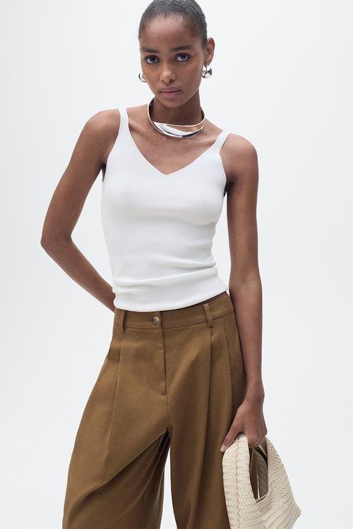 Top Gym - Light Beige