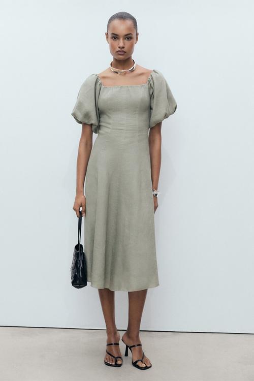Dress Menorca - Green