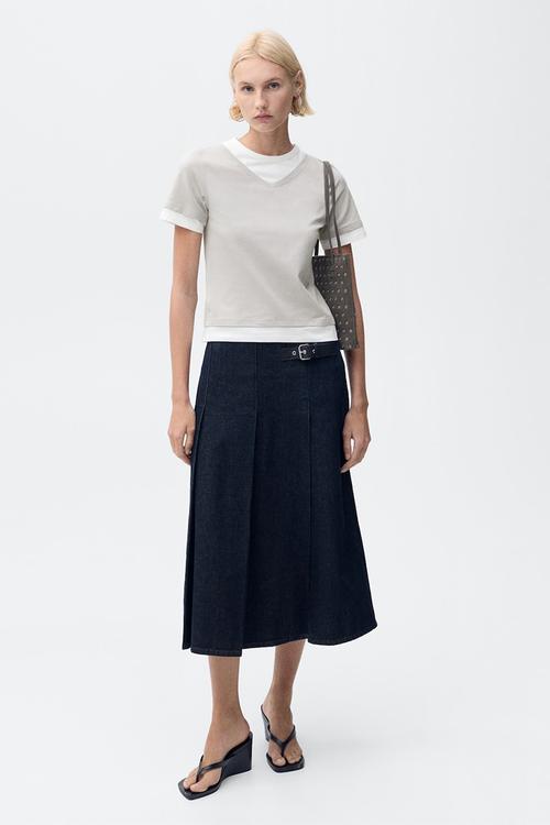 T-Shirt Doble - Gray