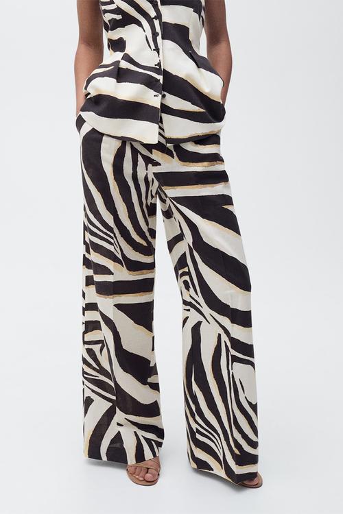 Trousers Zebra - Light Beige