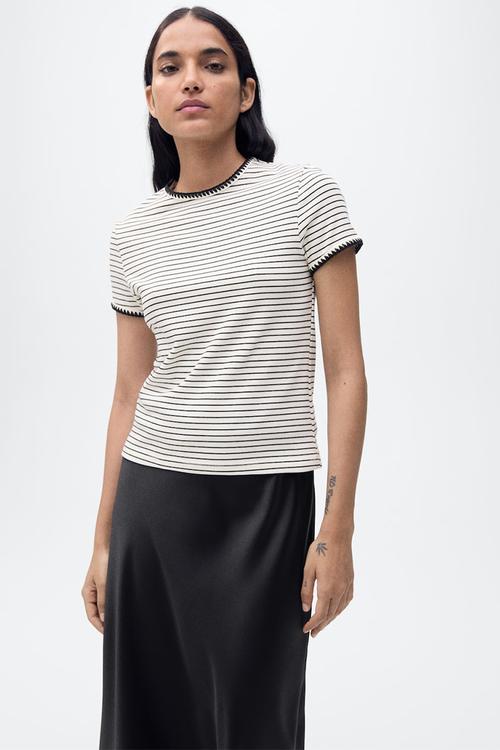 T-Shirt Lirio - Natural