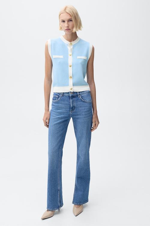 Vest Pia - Turquoise