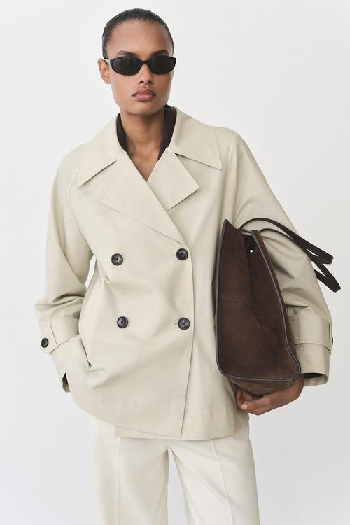 Parka Malibu - Light/Pastel Gray