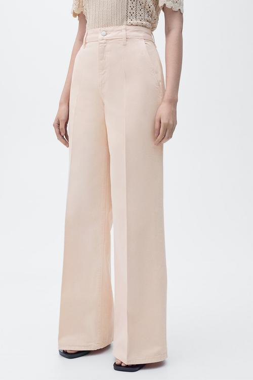 Jeans Maya - Light/Pastel Pink