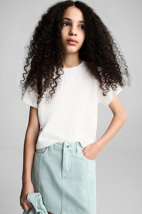 T-shirt cutoutl - natural