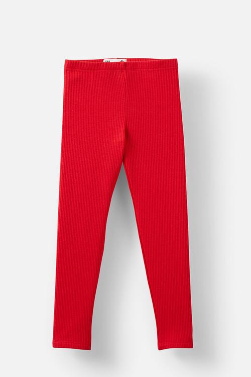 Fleece legging - varsity red