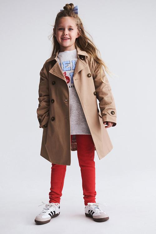 Fleece legging - varsity red