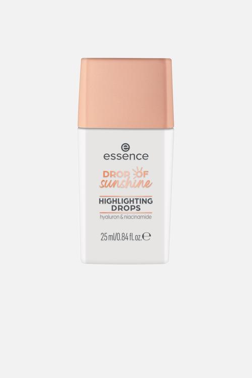 Drop Of Sunshine Highlighting Drops