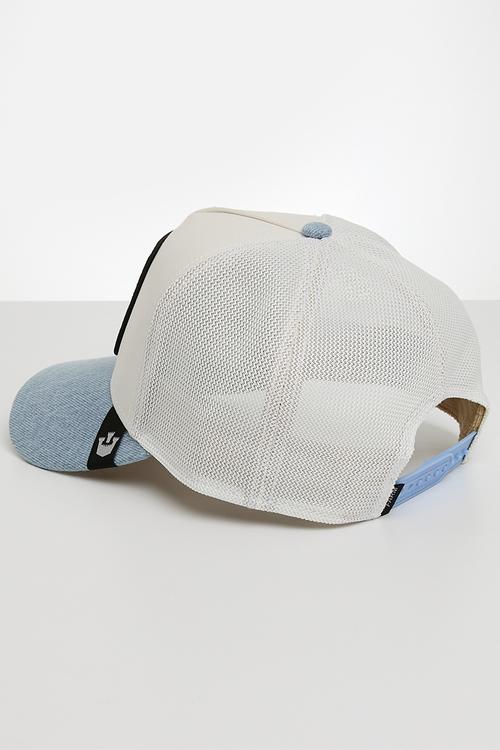 Rooster fan institution ball club- white