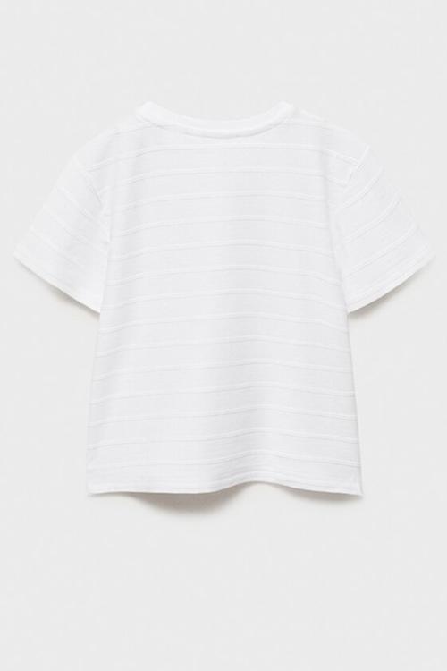 T-shirt jackb - natural