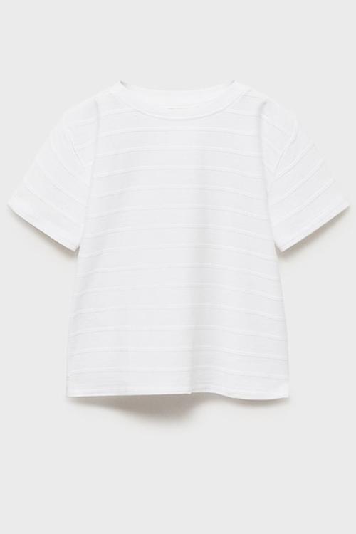 T-shirt jackb - natural