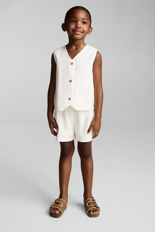 Shorts charlesp - white