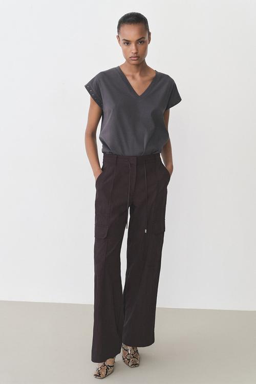 T-Shirt Luna - Charcoal