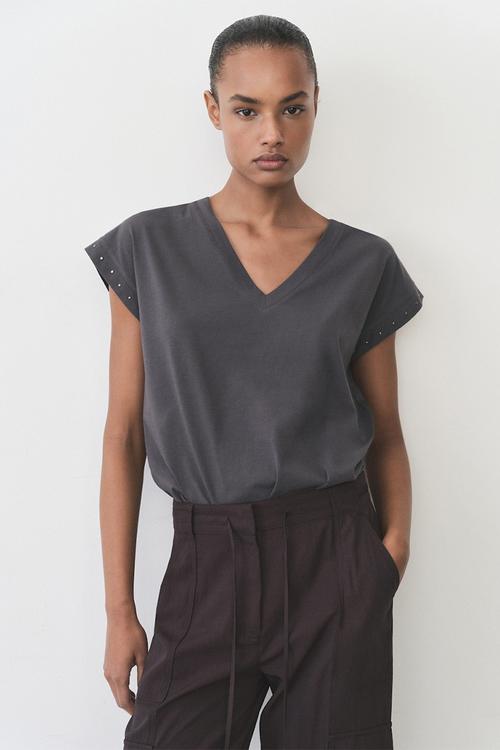 T-Shirt Luna - Charcoal