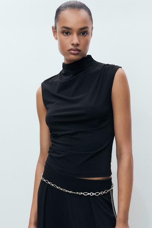 Top Leo - Black