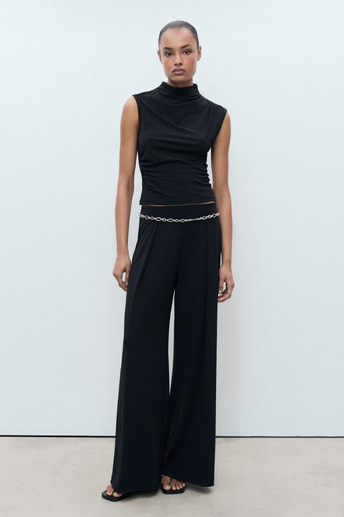 Top Leo - Black