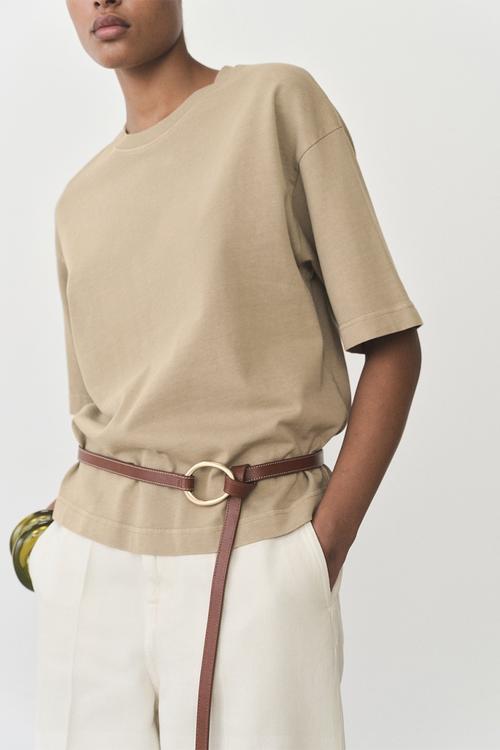 T-Shirt Sita - Beige