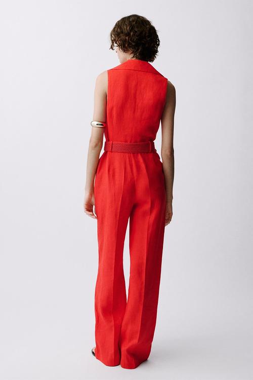 Jumpsuit Nana - Red