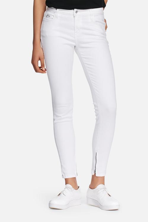 Marilyn 3-zip jeans