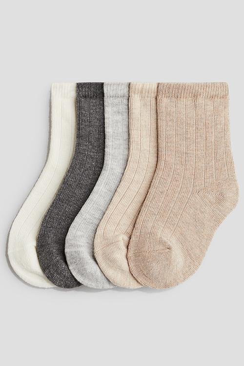 5-Pack knitted socks - multi 