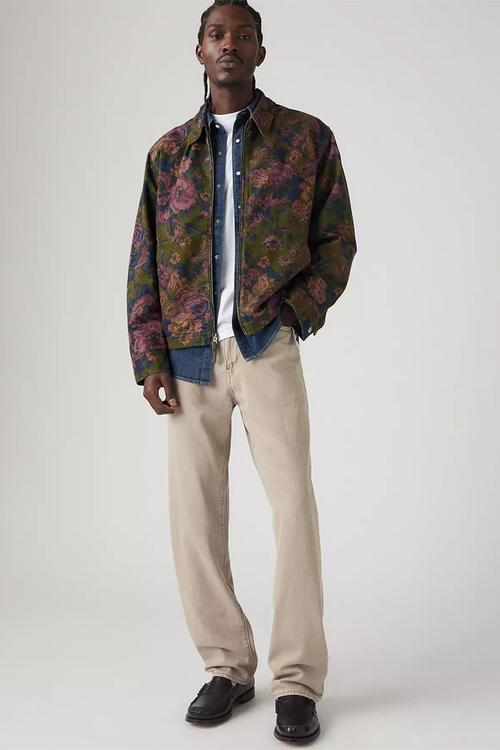 568™ LOOSE STRAIGHT VINTAGE KHAKI GD LTW