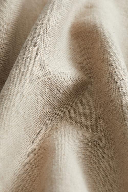 Linen-blend cushion cover - light beige 