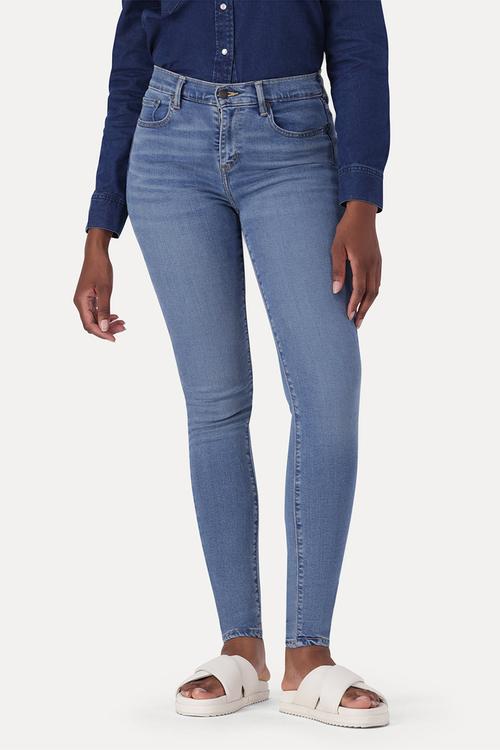 Curvy High-Rise Super Skinny Jeans - So Much Cool