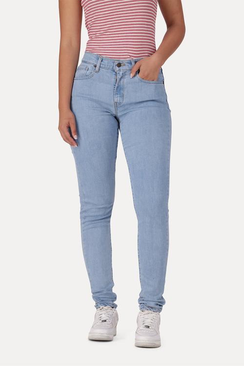 Curvy High-Rise Super Skinny Jeans - Accent Of Azale
