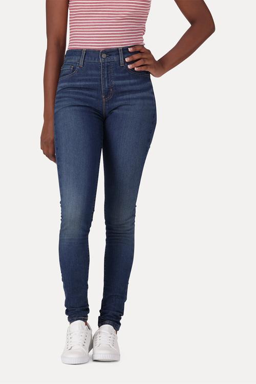 720 High-Rise Super Skinny Jeans ZA - Blue Persona