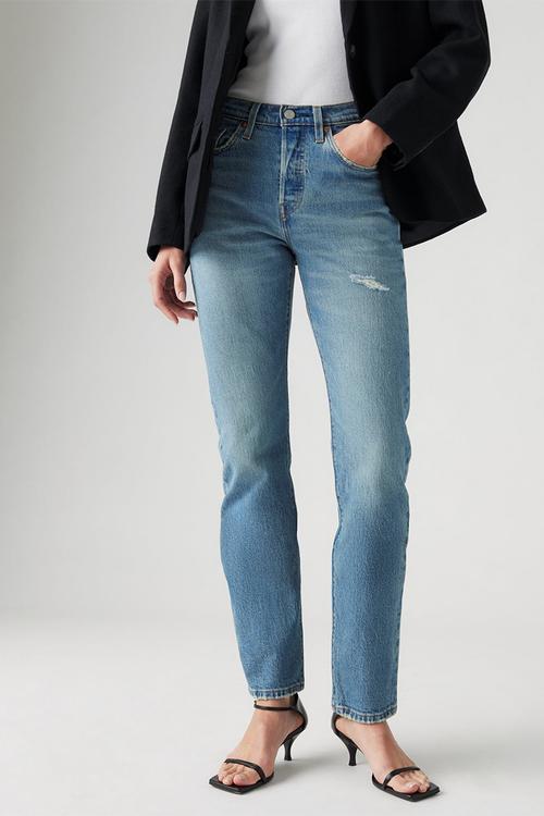 501® Jeans For Wmn ZA - Historically Blue