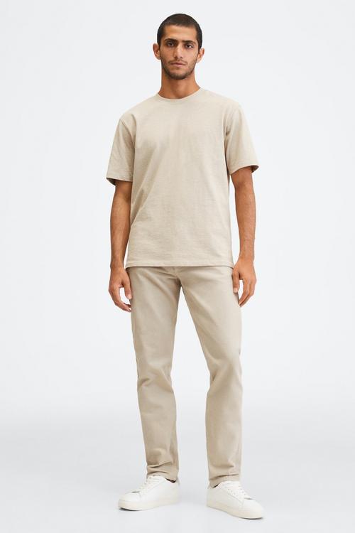 Jeans bob - beige