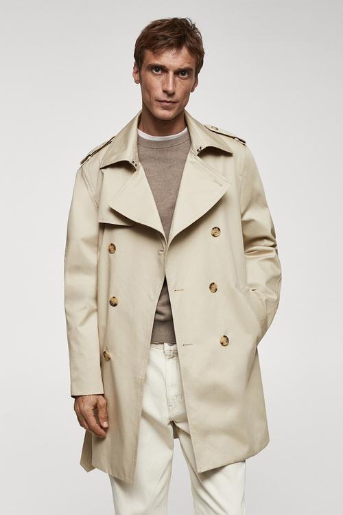 Parka tango - camel