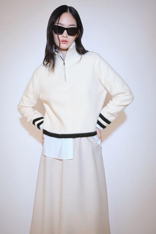 Sweater Taldepor - White