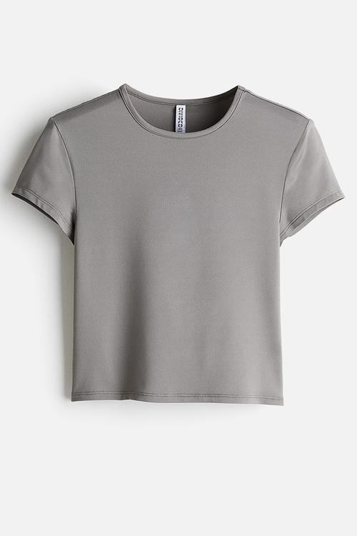 Fitted t-shirt - grey
