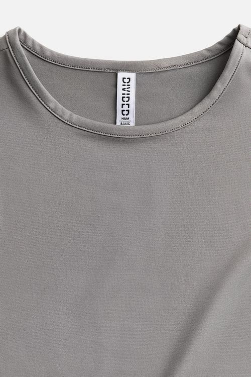 Fitted t-shirt - grey