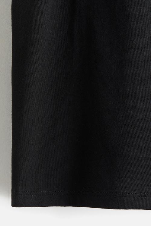 Printed t-shirt - black general motors