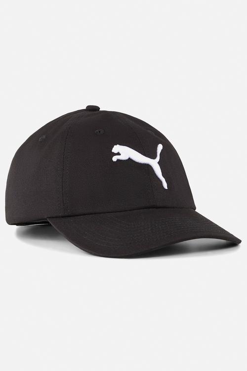 Ess Puma Cat Baseball Cap - PUMA Black
