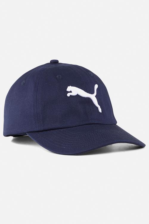 Ess Puma Cat Baseball Cap - PUMA Navy