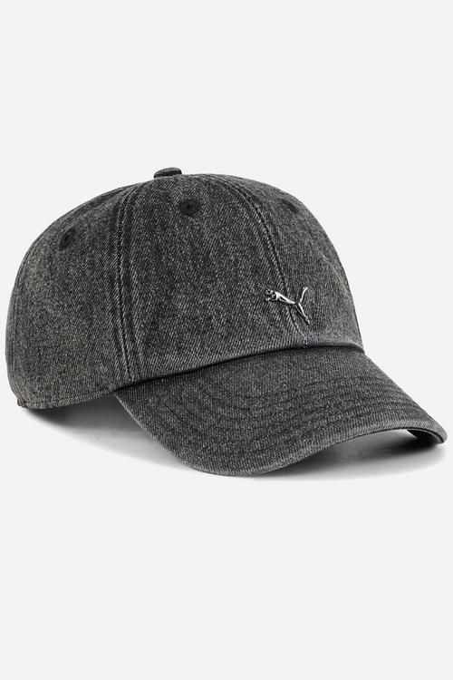 Wardrobe Ess Metal Dad Cap - Puma Black