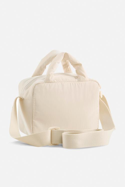 Up mini grip bag - cream