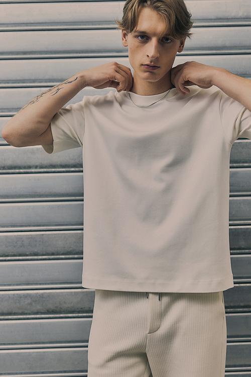 Loose fit t-shirt - white