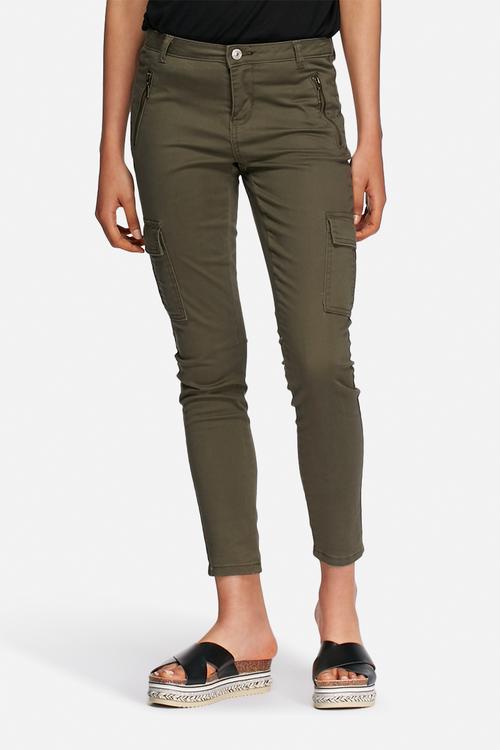 Kamelia cargo cropped pants