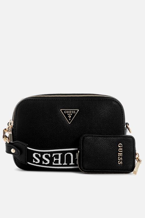 Latona camera crossbody - black