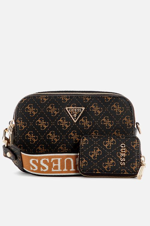 Latona camera crossbody - brown