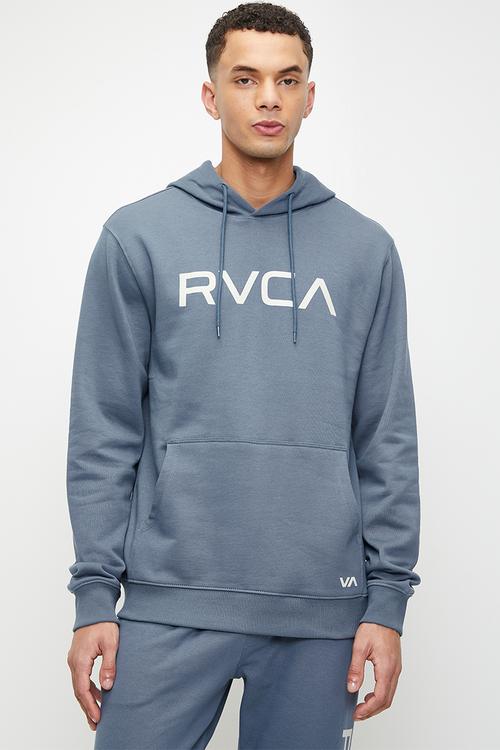 Big rvca hoodie - vintage navy 