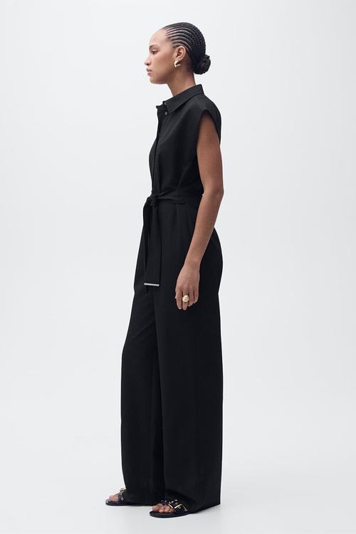 Jumpsuit Rondi - Black