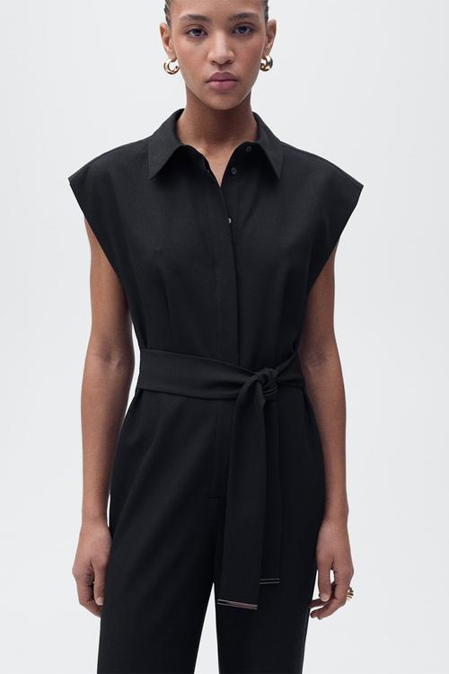 Jumpsuit Rondi - Black